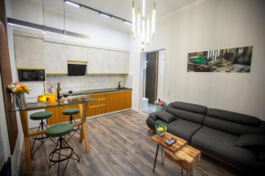 Lilu's apartment in center